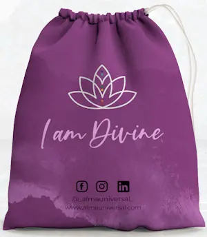 I AM DIVINE PROMOTIONAL BAGS