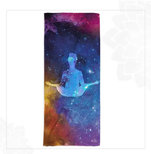 ALMA MEDITATION BEACH TOWEL