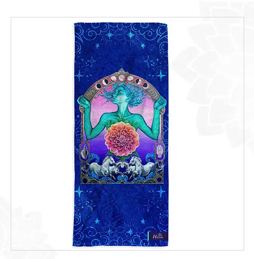 ECO-FRIENDLY SACRED WOMAN TOWEL