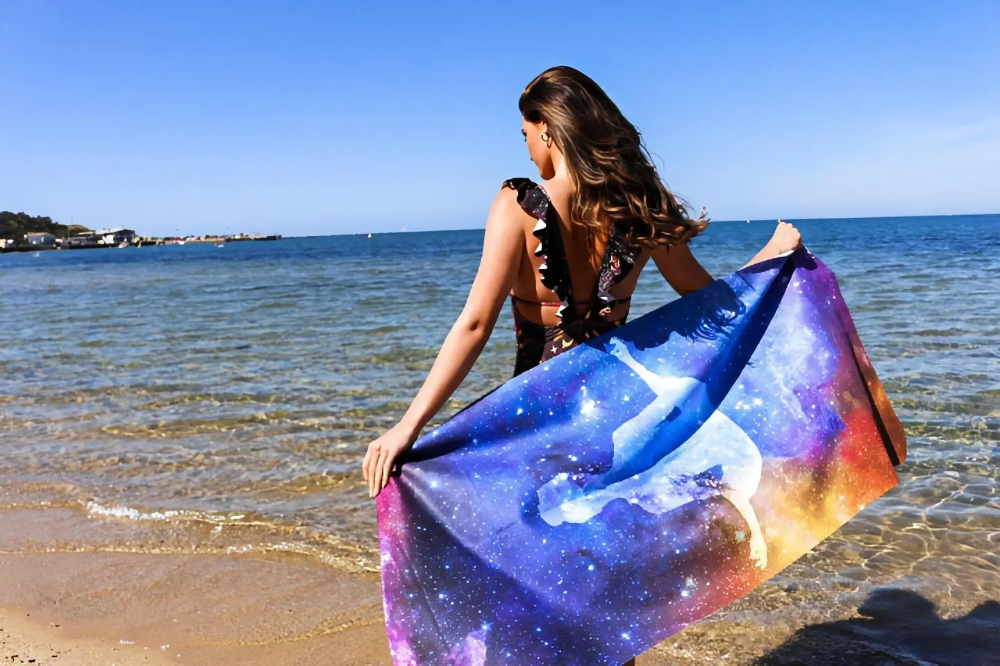 ALMA MEDITATION BEACH TOWEL