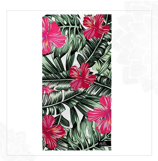 ECO-FRIENDLY TROPICAL TOWEL