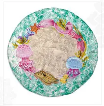 ROUND MAT MAGIC CORAL