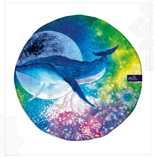 ROUND MAT BALLENA WHALE