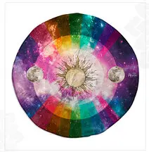 ROUND MAT ECLIPSE