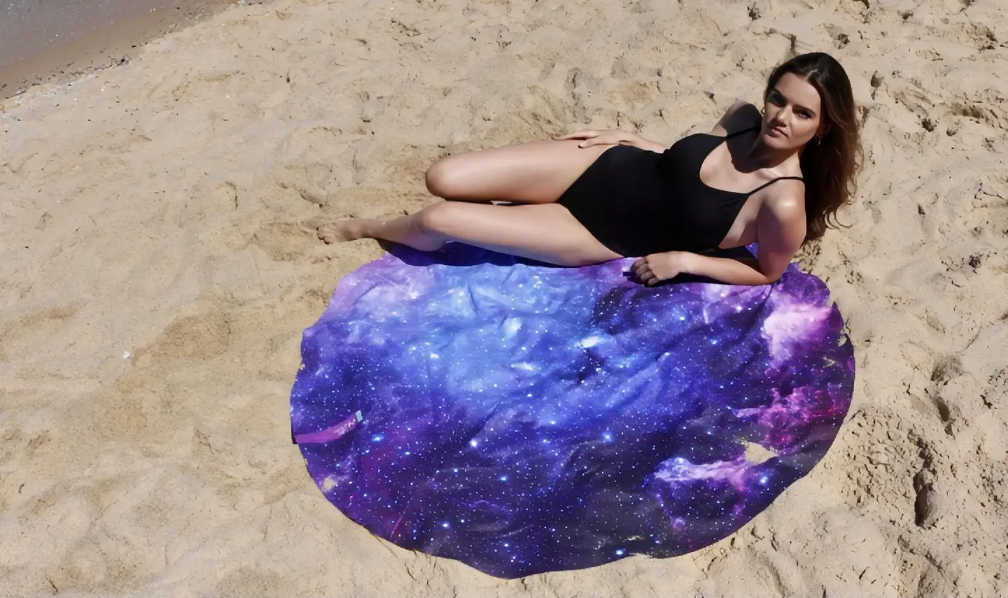 ROUND MAT GALAXY 