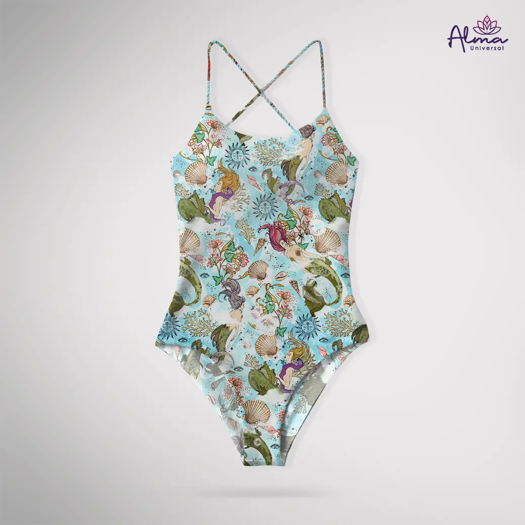 ONE PIECE MERMAID UPF 50 Sun protection