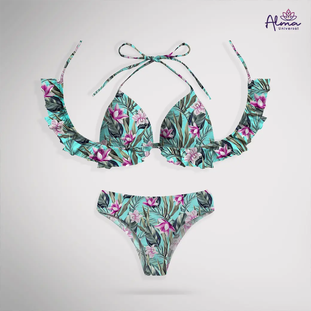 BIKINI LOTUS UPF 50 Sun protection