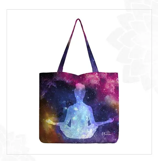 ALMA MEDITATION TOTE BAG