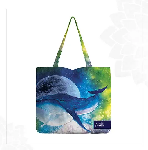 BALLENA MOON TOTE BAG