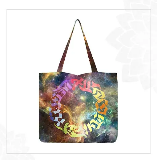 GALAXY ART TOTE BAG