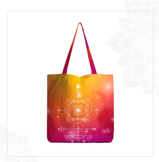 NAMASKAR TOTE BAG