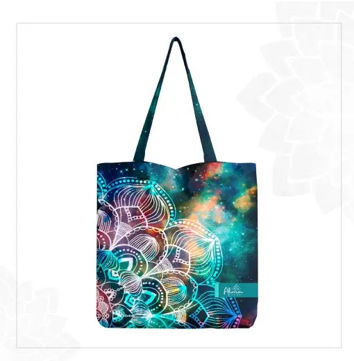 PEACEFUL TOTE BAG