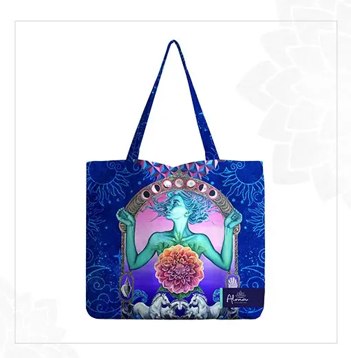 SACRED WOMAN TOTE BAG