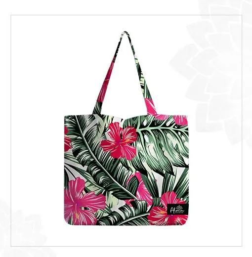 TROPICAL TOTE BAG