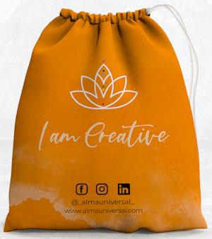 I AM CREATIVE PROMOTIONAL BAGS