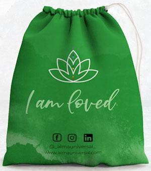 I AM LOVED PROMOTIONAL BAGS