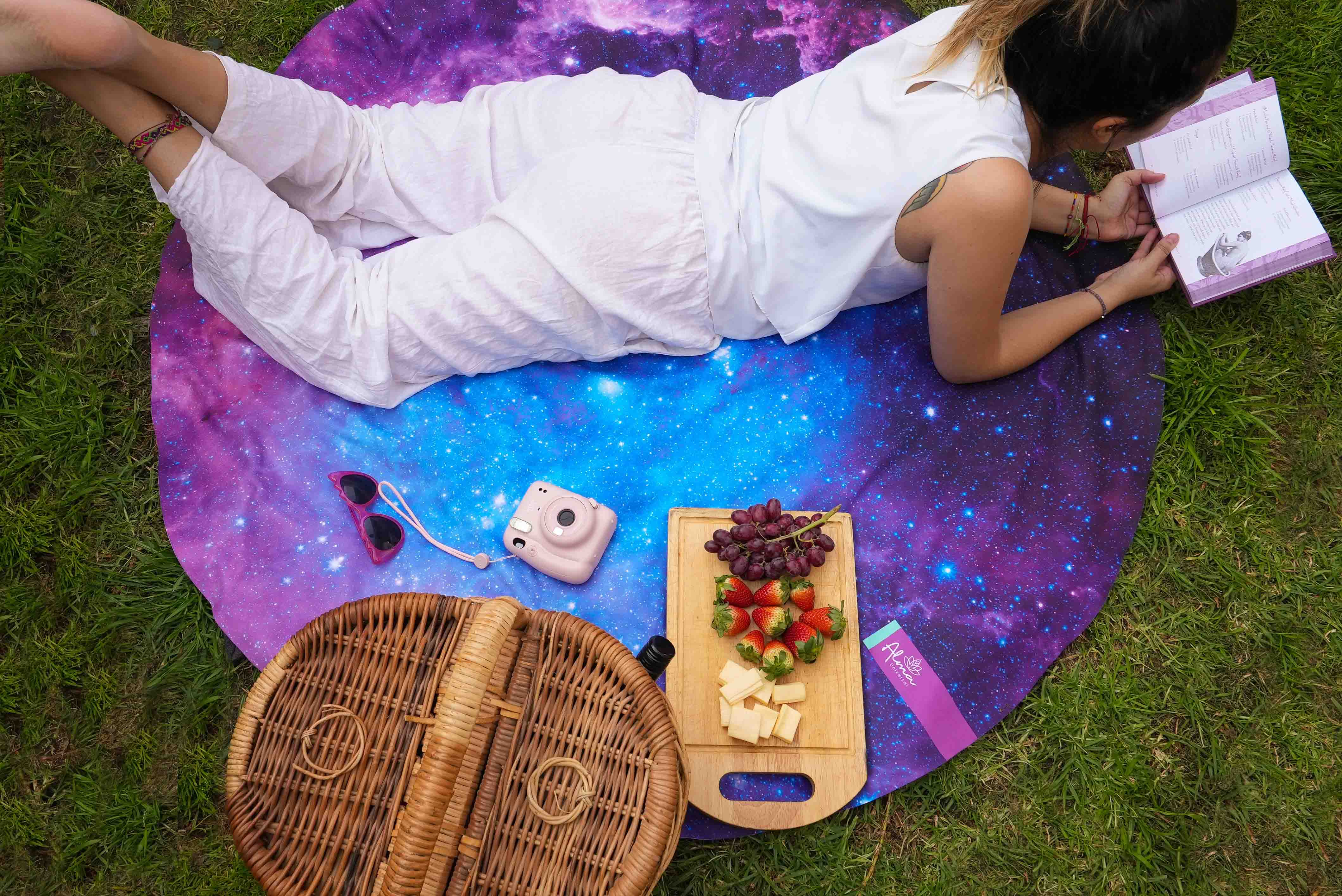 ROUND MAT GALAXY 