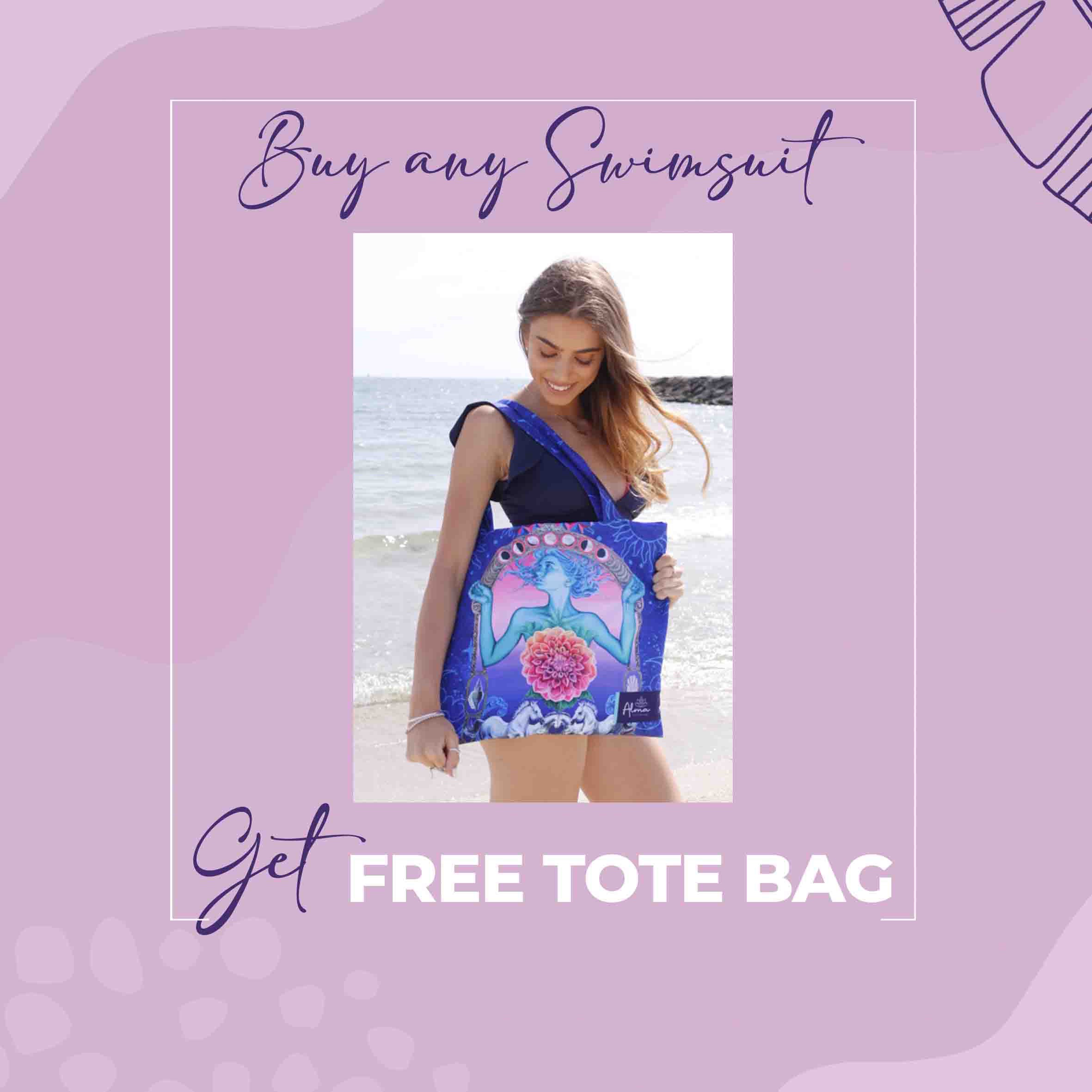 Swimwear + Tote Bag